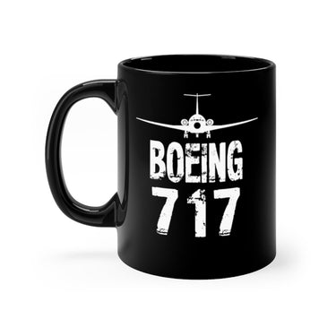 BOEING 717 DESIGNED MUG Printify